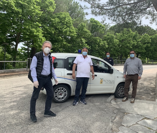 messa in sicurezza distretto 6