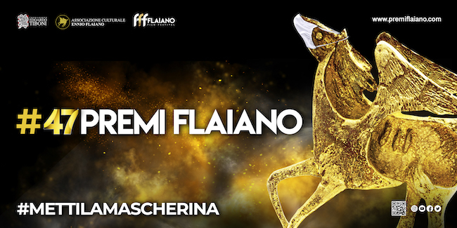 metti la mascherina premi flaiano