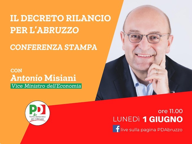 misiani 1 giugno 2020