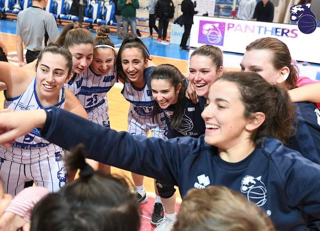 panthers festeggiamenti