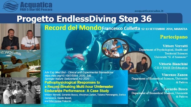 progetto endlessdiving step 36