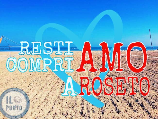 restiamo compriamo roseto