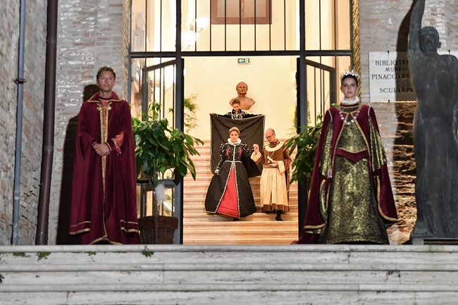 rievocazione madama margarita d'austria