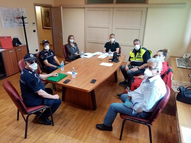 riunione coc sgt 18 maggio 2020