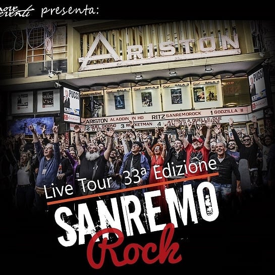 33° sanremo rock
