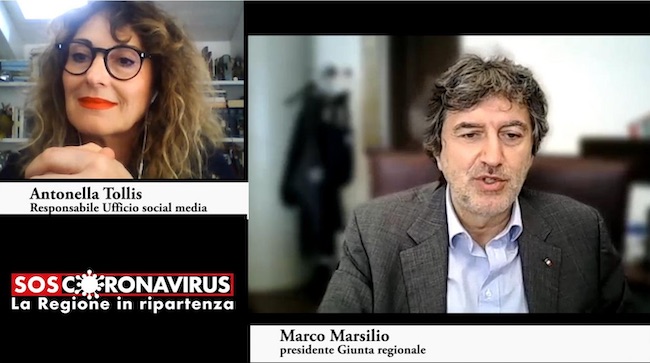 screen shot marsilio tollis