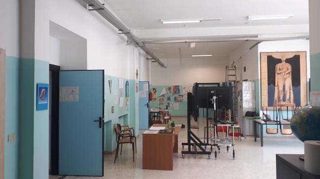 sistema antincendio luco dei marsi