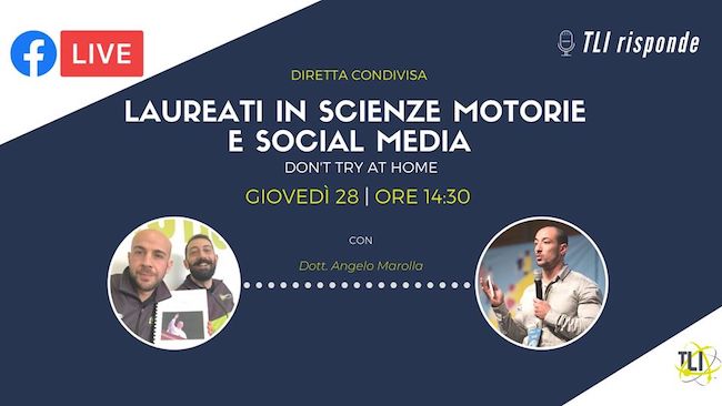 social media 28 maggio 2020