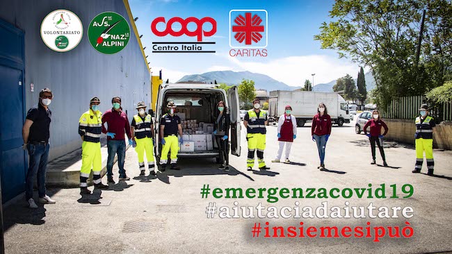 volontariato alpini sulmona