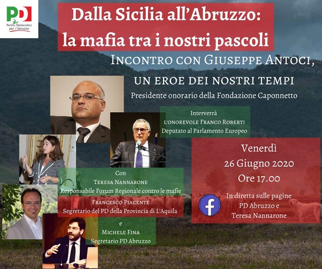 Evento 26 giugno 2020