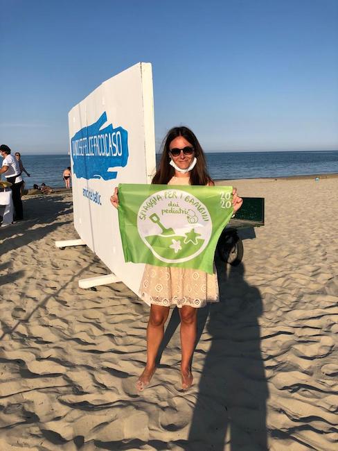 albani bandiera verde