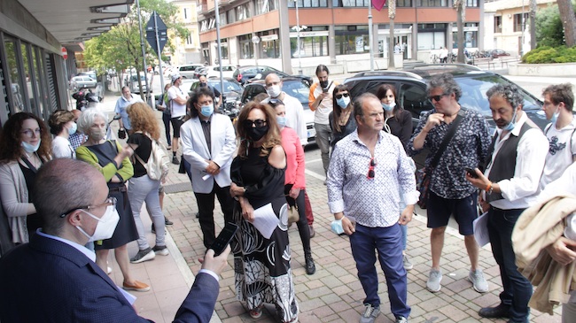 artisti ecua palazzo regione