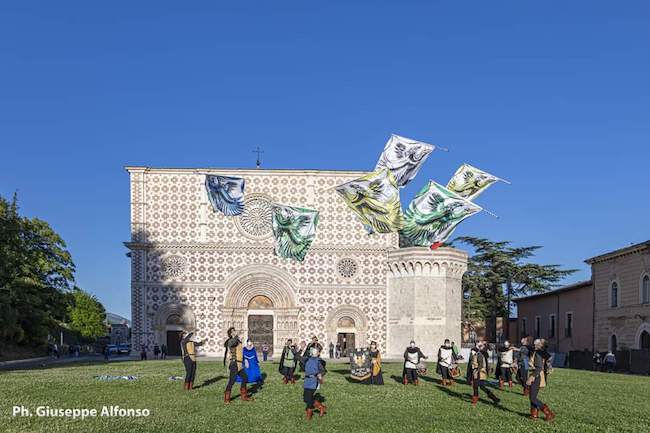 bandierai dei quattro quarti