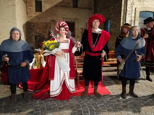 Barone e Baronessa, Berardo Ricchioni e Gabriella Pedicone