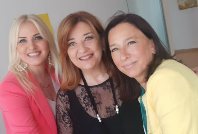 Consigliera Brandiferri con Consigliera di Parità regionale Genco e Consigliere di Parità prov. Pescara Mastrangelo