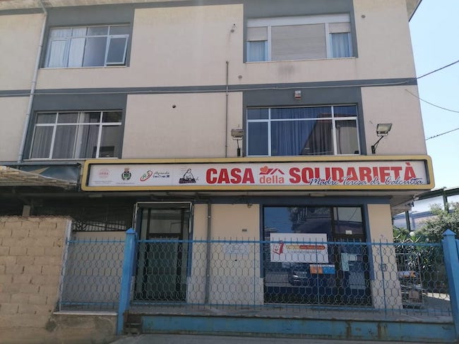 casa della solidarietà