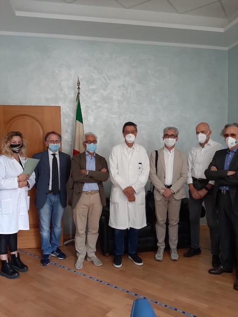 cerimonia consegna dpi