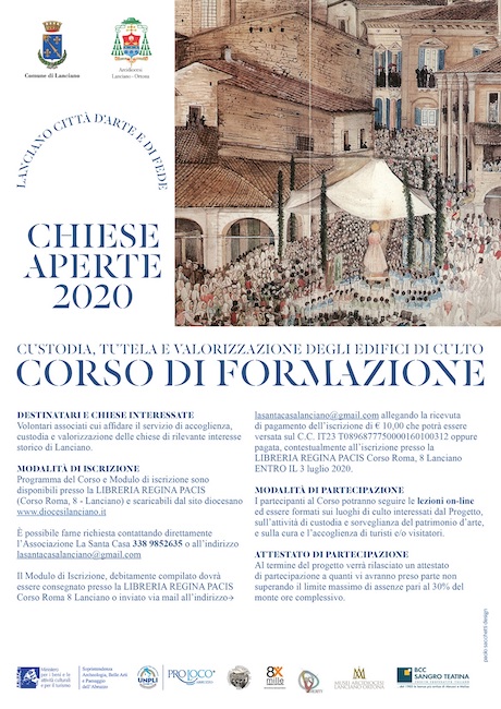 chiese aperte 2020