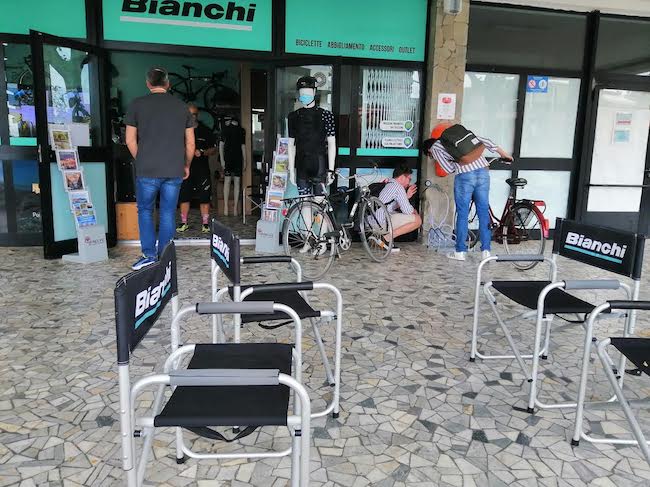 ciclostazione francavilla