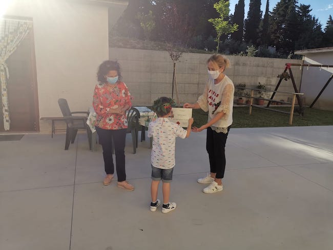 consegna diplomi archi