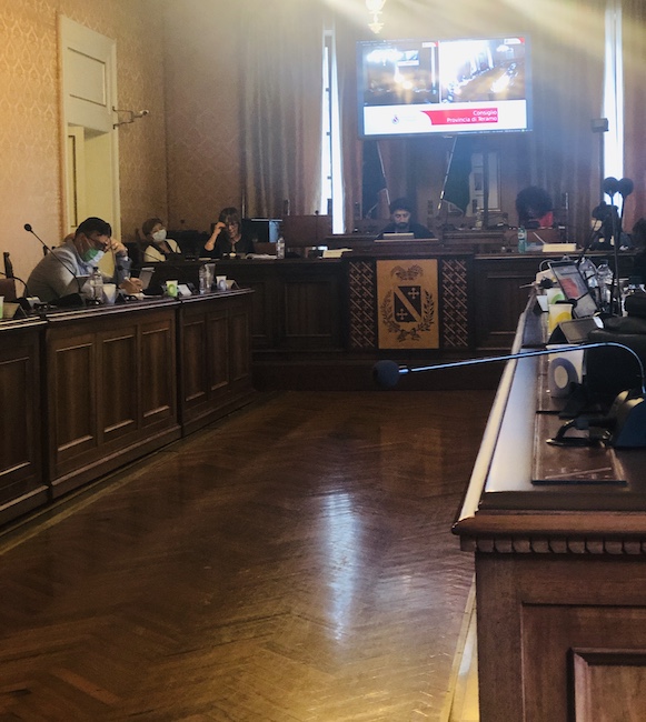 Provincia Teramo consiglio provinciale 16 giugno 2020