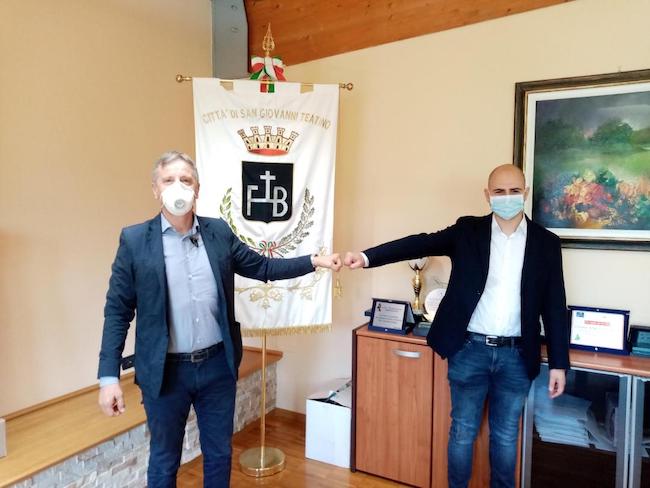 donazione tornello sgt