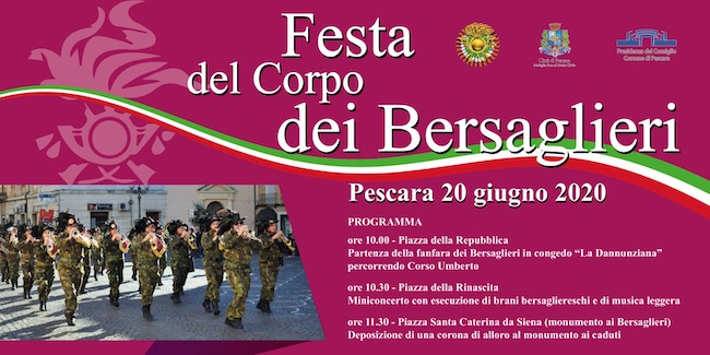 festa bersaglieri 2020