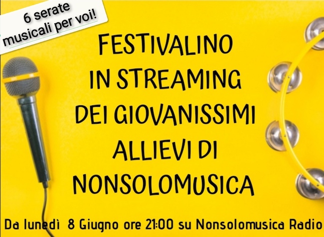 festivalino 9 giugno 2020