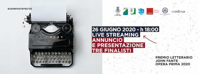 Premio John Fante Opera Prima 2020