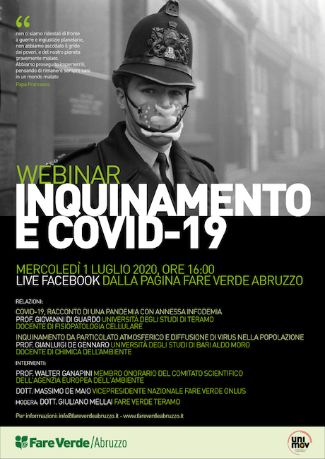 inquinamento covid