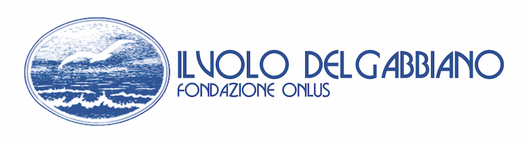 logo il volo del gabbiano