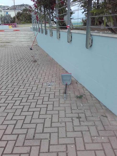 madonnina dopo pulizia