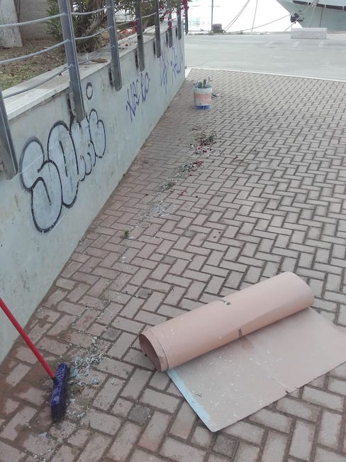 madonnina prima pulizia