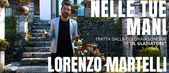 nelle tue mani cover