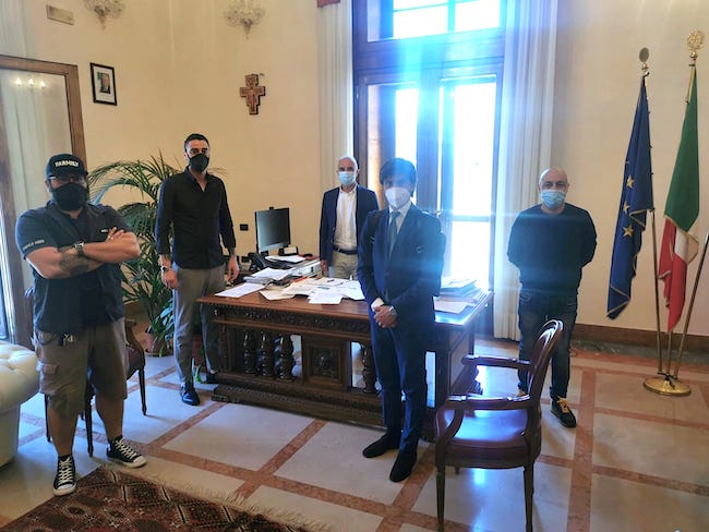 piazza muzii confartigianato incontra sindaco