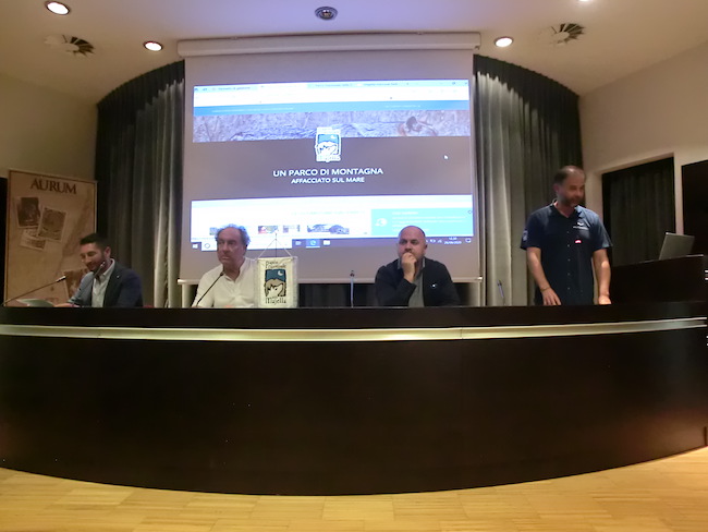 presentazione sito parco majella