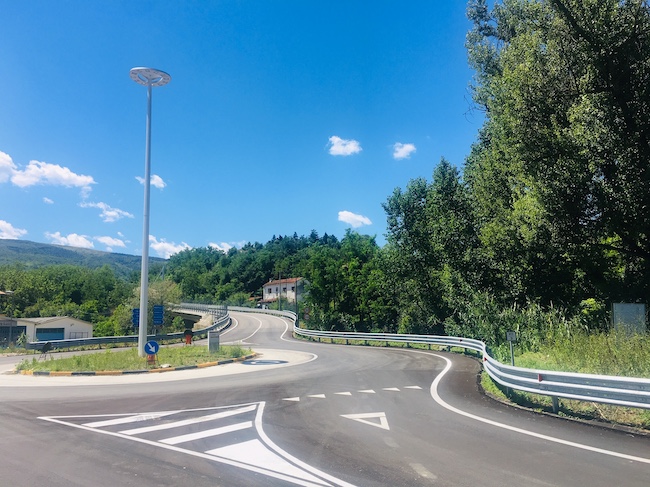 provinciale rotatoria località fornace