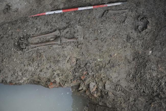 resti donna vissuta ad Ostia Aeterni