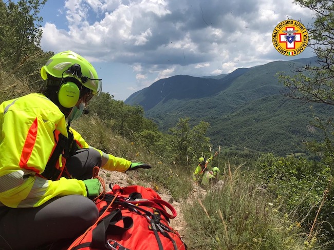 soccorso castellafiume