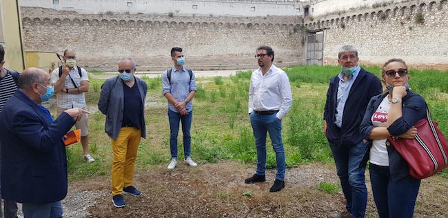 sopralluogo giardini di stato Teramo