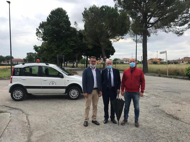 sp sant'egidio sx cardinale romandini di lorenzo