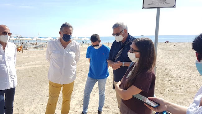 spiaggia libera giulianova