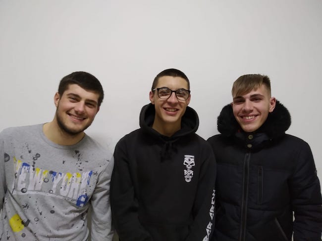 Ion Ureche Michael Toro Carmine Trugli