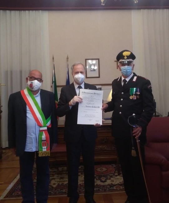 ufficiale antonio colazzilli