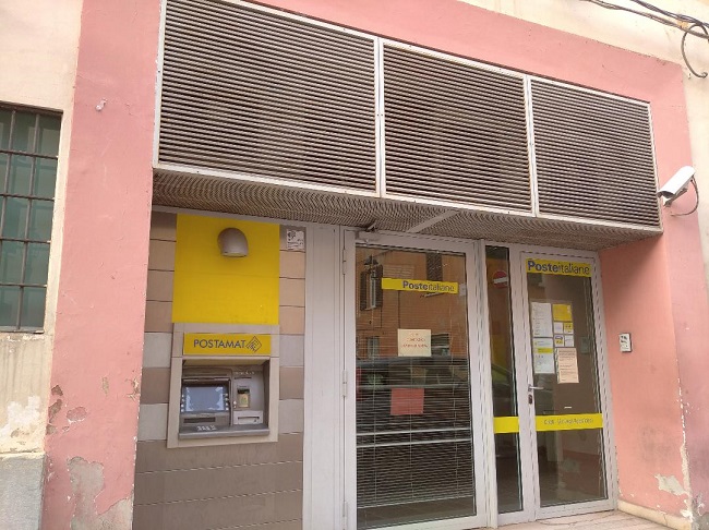 ufficio postale santa maria chieti