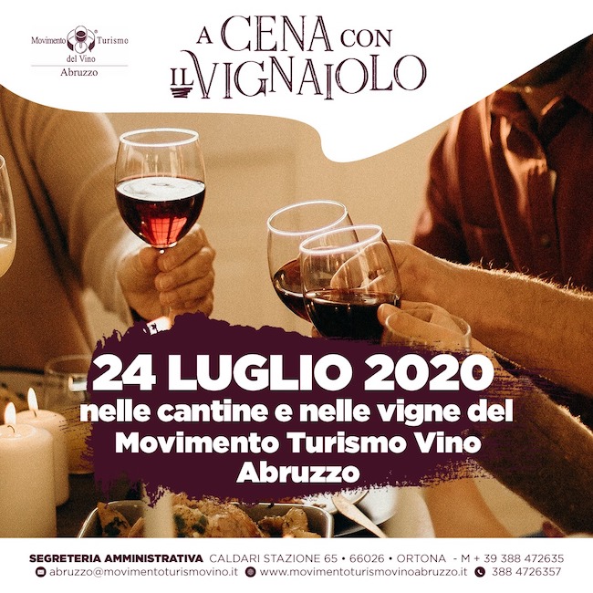 A Cena con il Vignaiolo 2020