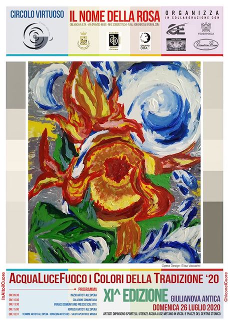 acqualucefuoco 26 luglio 2020