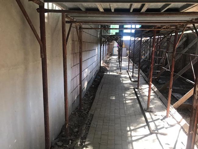 cantiere via pepe Pescara