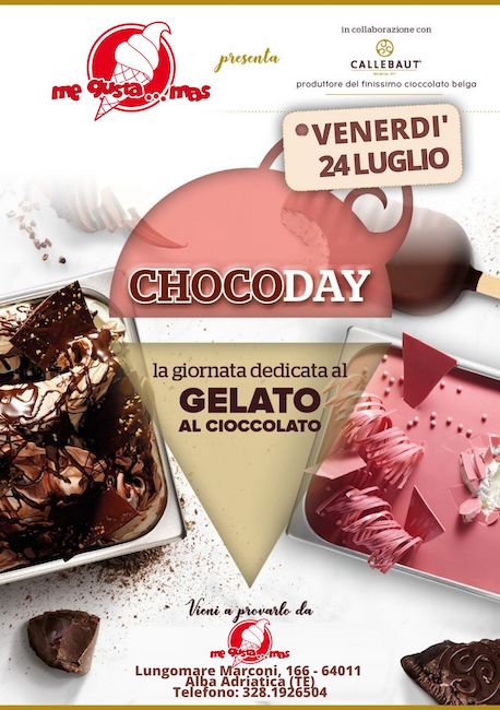 chocoday alba adriatica 24 luglio 2020