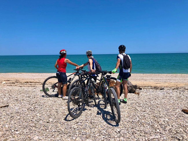 Ciclostazione dei trabocchi, in bici tra mare e montagna a luglio - Main Image